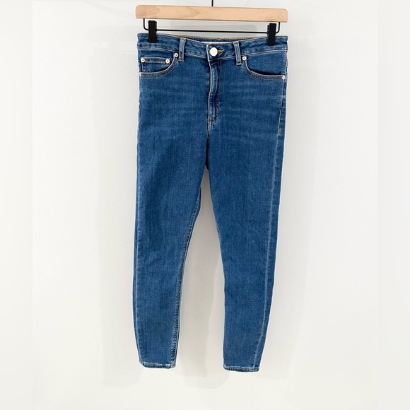 ASOS Denim Women’s Skinny Jeans Size 28 - Picture 4 of 8